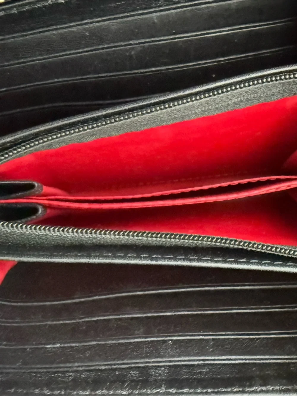 Dooney & Bourke Black Leather Women's Wallet